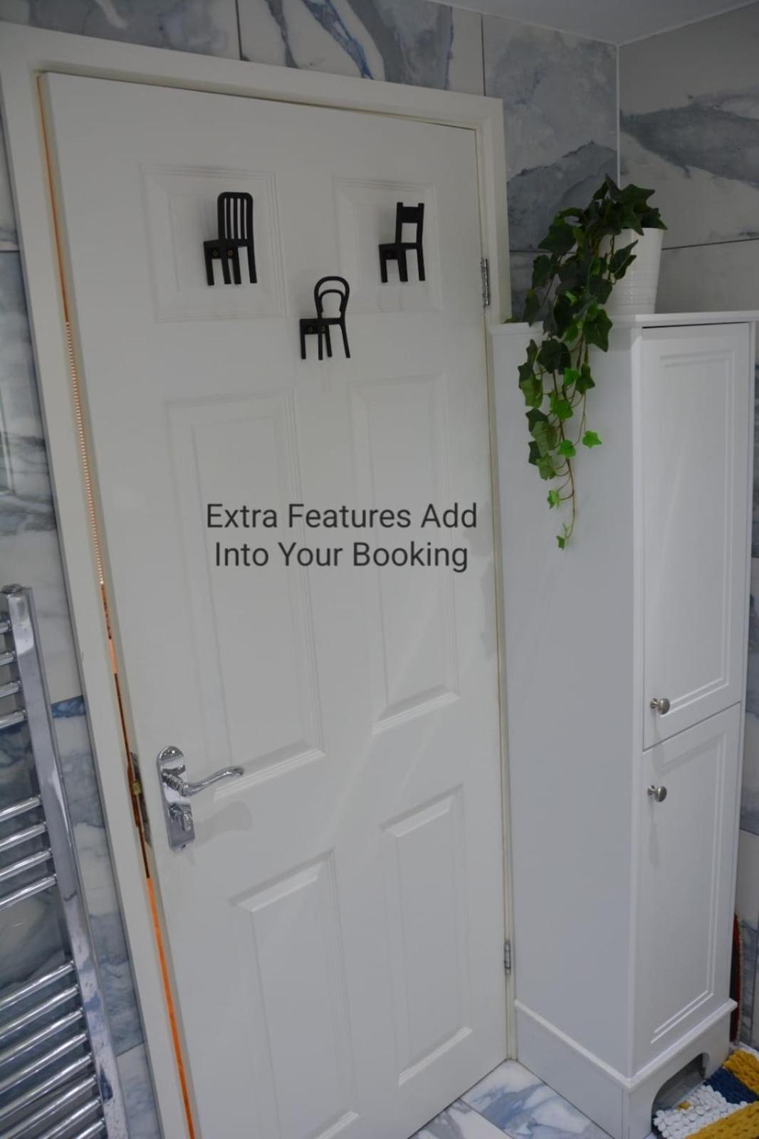 Cozy, Modern, Spacious 4 Bedroom House In London 罗姆福特 外观 照片