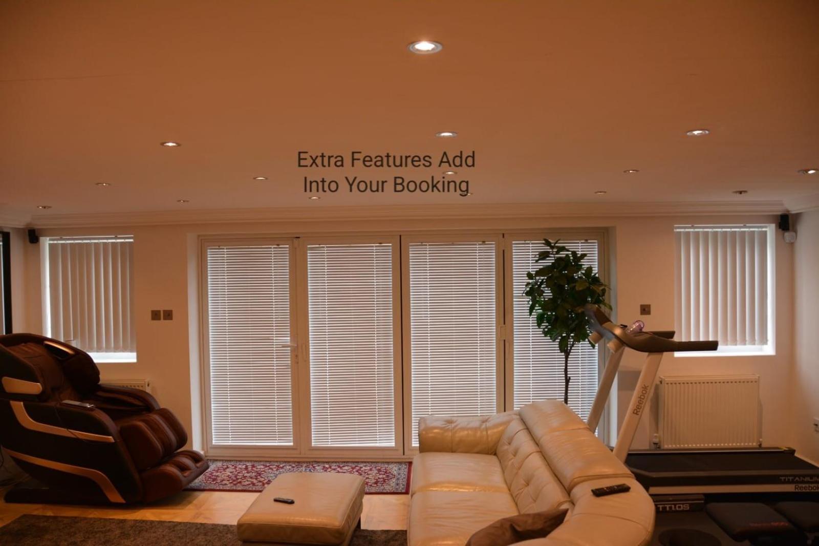 Cozy, Modern, Spacious 4 Bedroom House In London 罗姆福特 外观 照片